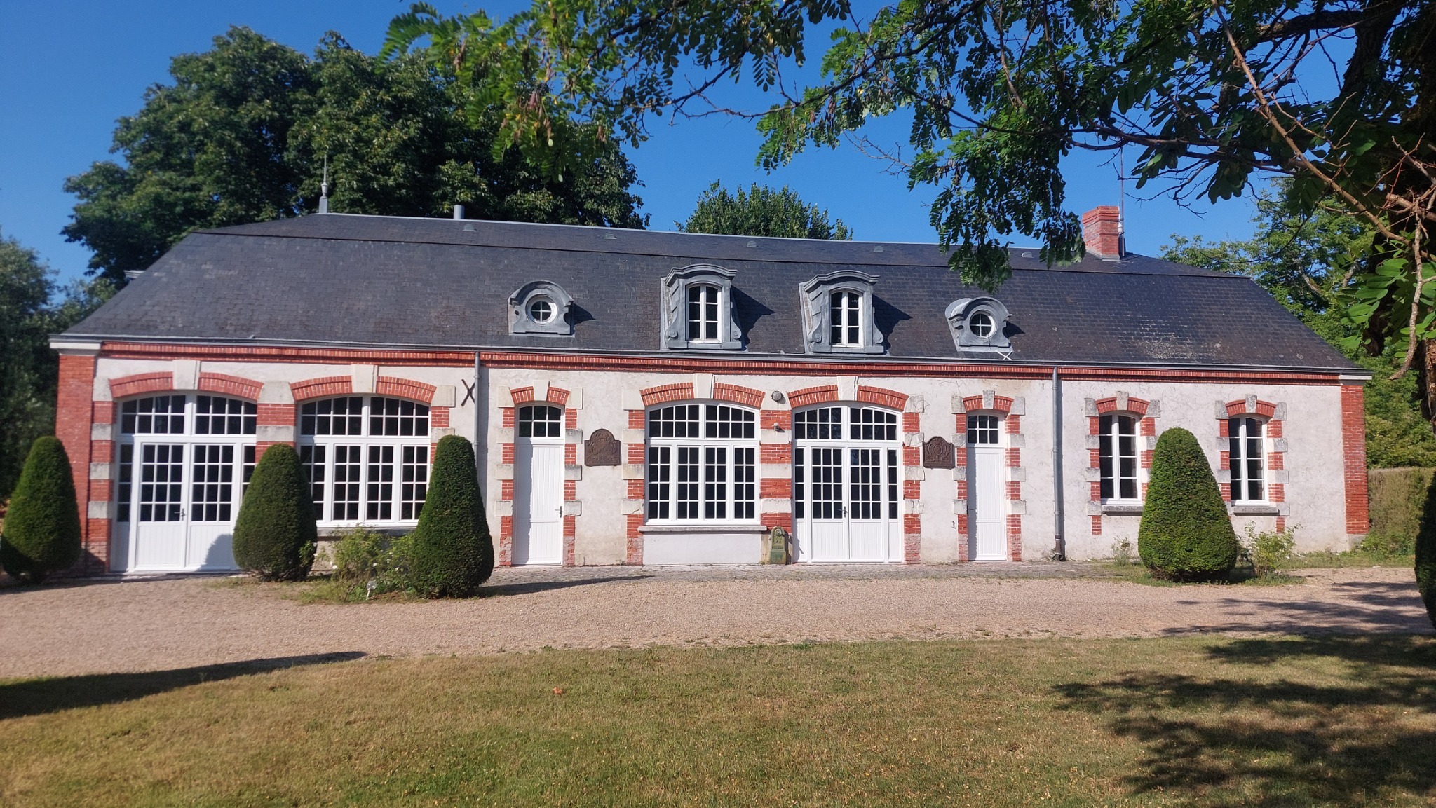 Menuiseries extérieures d’une Orangerie